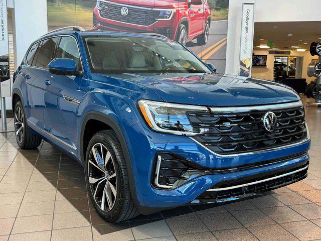 new 2025 Volkswagen Atlas car, priced at $54,277