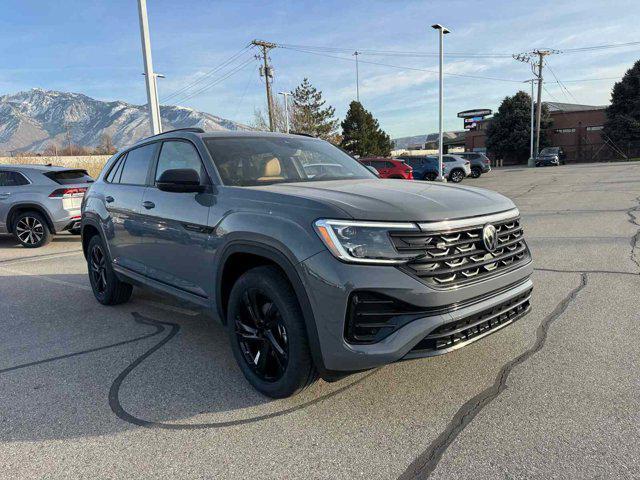 new 2025 Volkswagen Atlas Cross Sport car, priced at $50,819