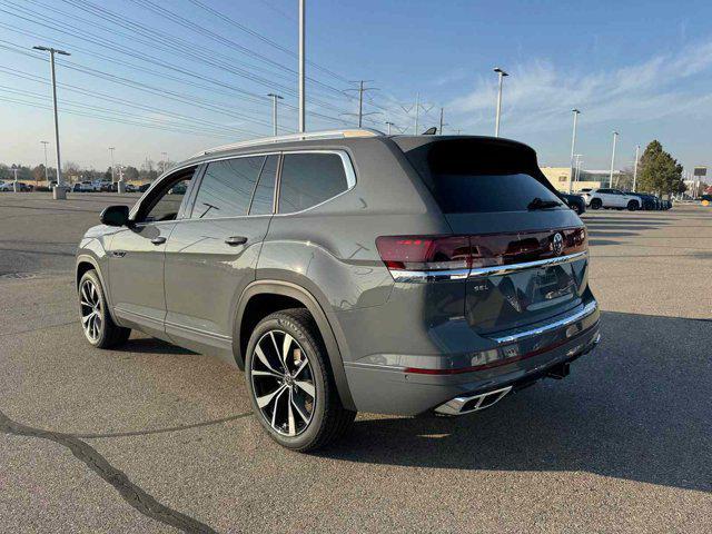 new 2025 Volkswagen Atlas car, priced at $55,312