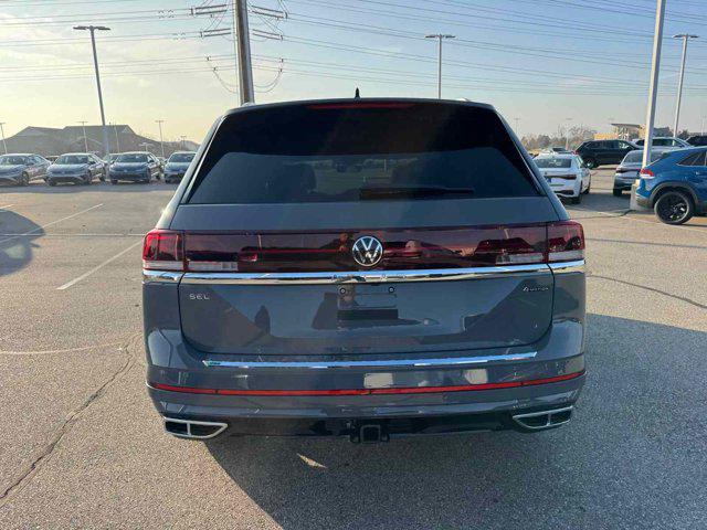 new 2025 Volkswagen Atlas car, priced at $55,312