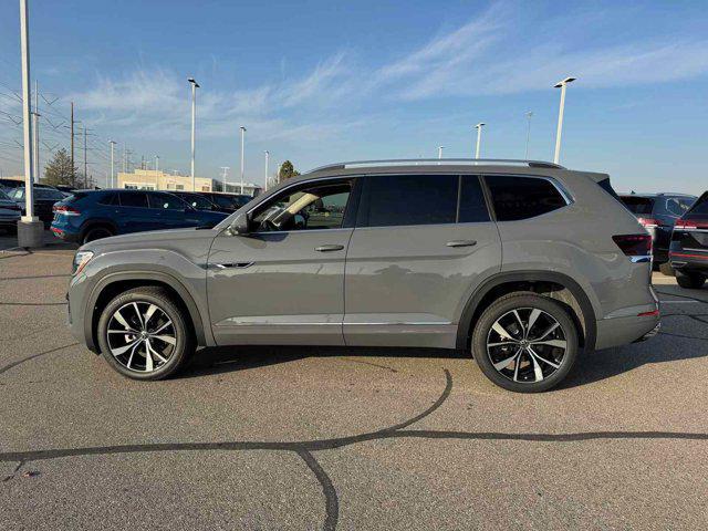 new 2025 Volkswagen Atlas car, priced at $55,312