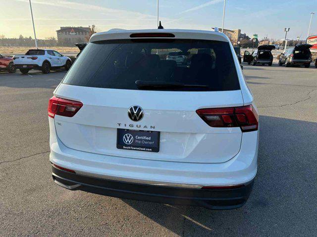 used 2022 Volkswagen Tiguan car, priced at $22,999