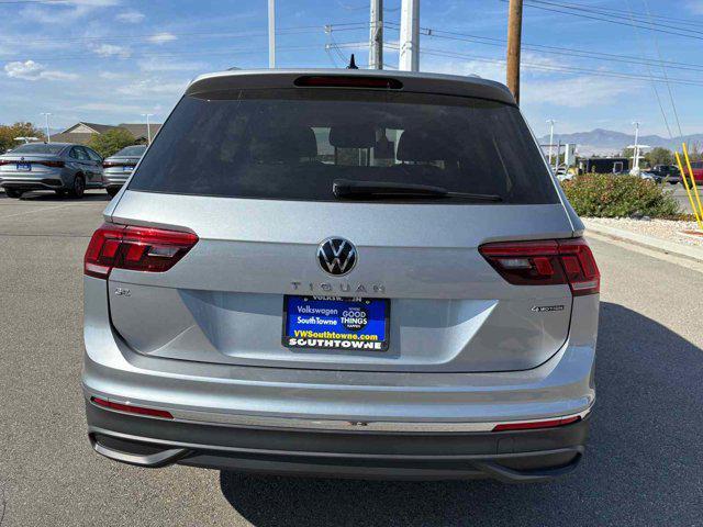 new 2024 Volkswagen Tiguan car, priced at $34,516