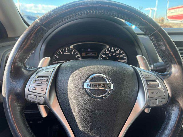 used 2018 Nissan Altima car, priced at $14,999