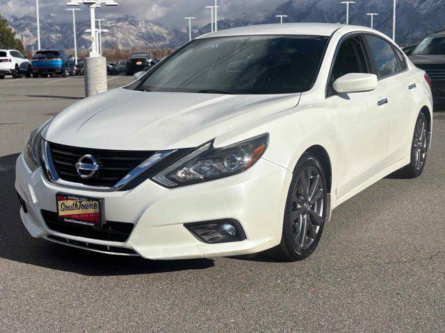 used 2018 Nissan Altima car, priced at $14,999