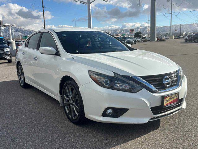 used 2018 Nissan Altima car, priced at $14,999