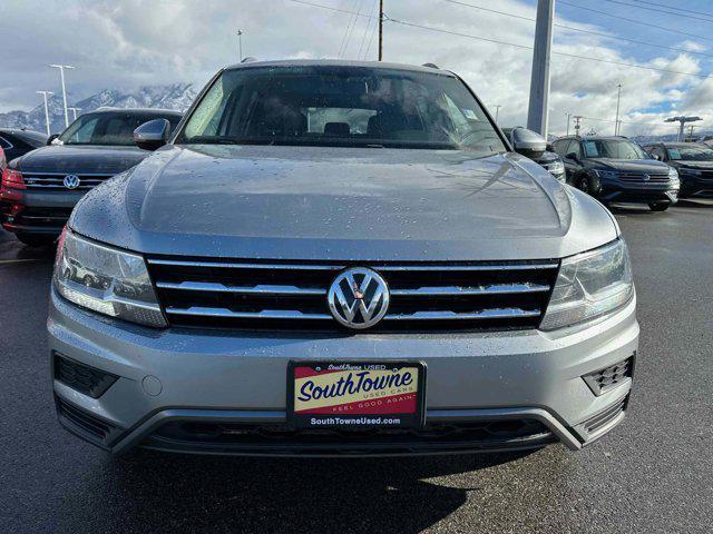 used 2021 Volkswagen Tiguan car, priced at $20,460