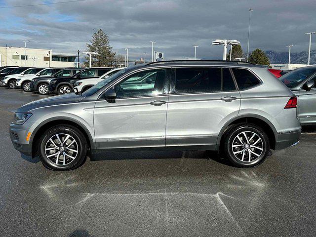 used 2021 Volkswagen Tiguan car, priced at $20,460