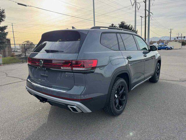 new 2025 Volkswagen Atlas car, priced at $47,882