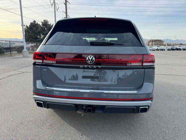 new 2025 Volkswagen Atlas car, priced at $47,882