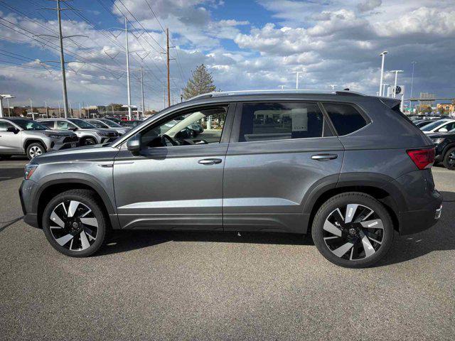 new 2024 Volkswagen Taos car, priced at $33,381