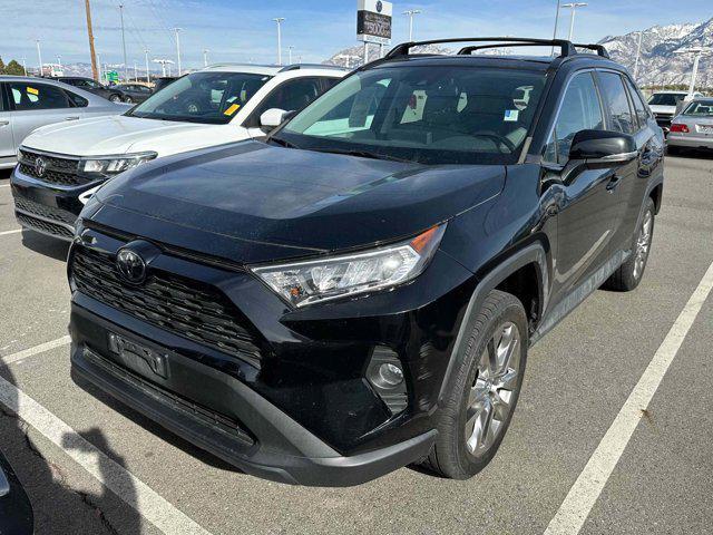 used 2019 Toyota RAV4 car, priced at $26,630