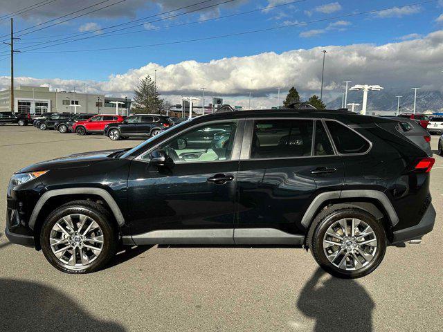 used 2019 Toyota RAV4 car, priced at $26,940