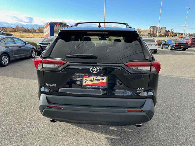 used 2019 Toyota RAV4 car, priced at $26,940