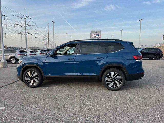 new 2025 Volkswagen Atlas car, priced at $46,723