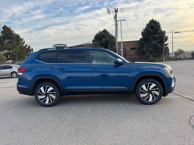 new 2025 Volkswagen Atlas car, priced at $46,723