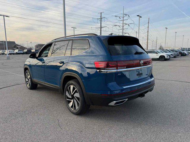 new 2025 Volkswagen Atlas car, priced at $46,723