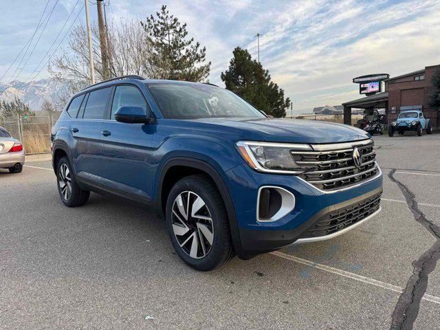 new 2025 Volkswagen Atlas car, priced at $46,723