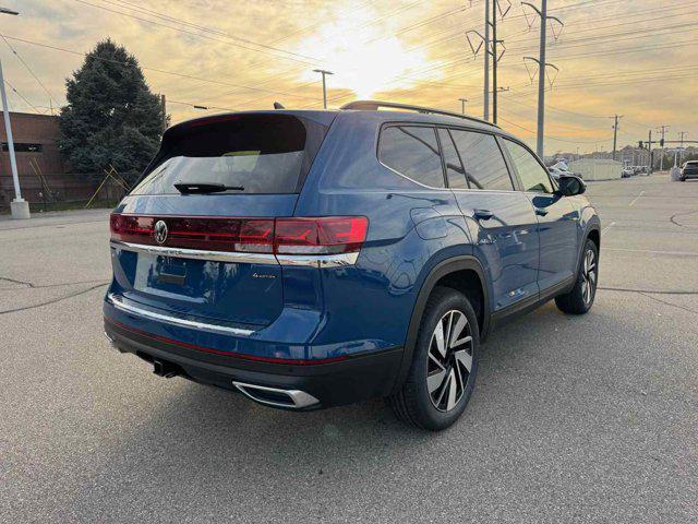 new 2025 Volkswagen Atlas car, priced at $46,723