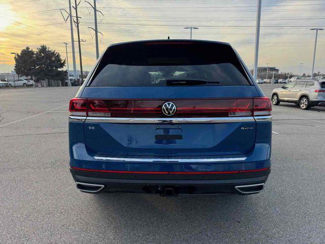 new 2025 Volkswagen Atlas car, priced at $46,723