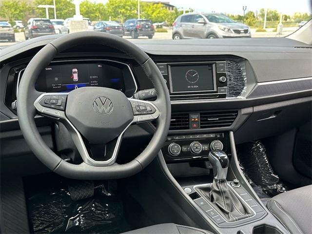 new 2024 Volkswagen Jetta car, priced at $26,607