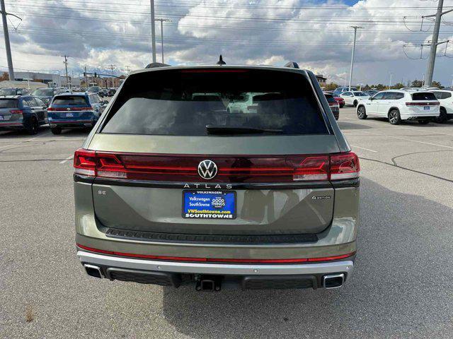 new 2025 Volkswagen Atlas car, priced at $48,233