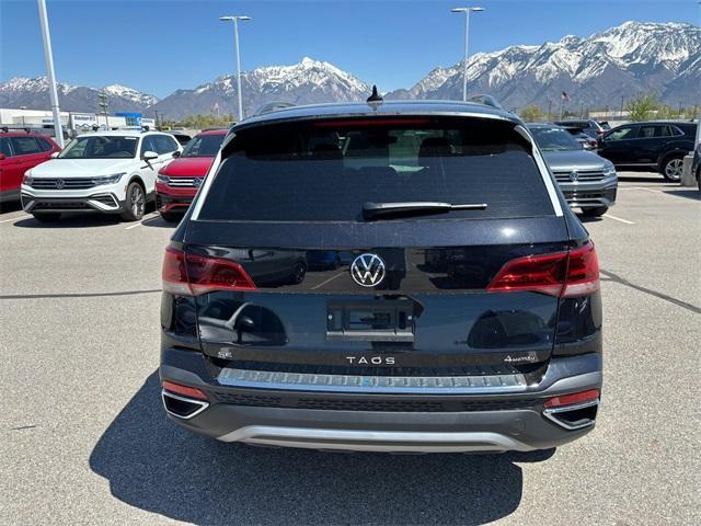 new 2024 Volkswagen Taos car, priced at $31,325