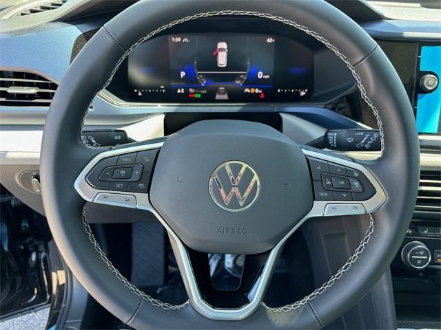 new 2024 Volkswagen Taos car, priced at $31,325
