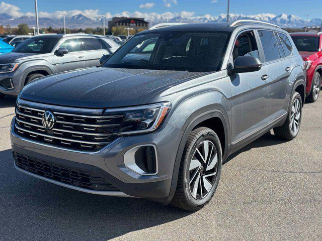 new 2025 Volkswagen Atlas car, priced at $49,438