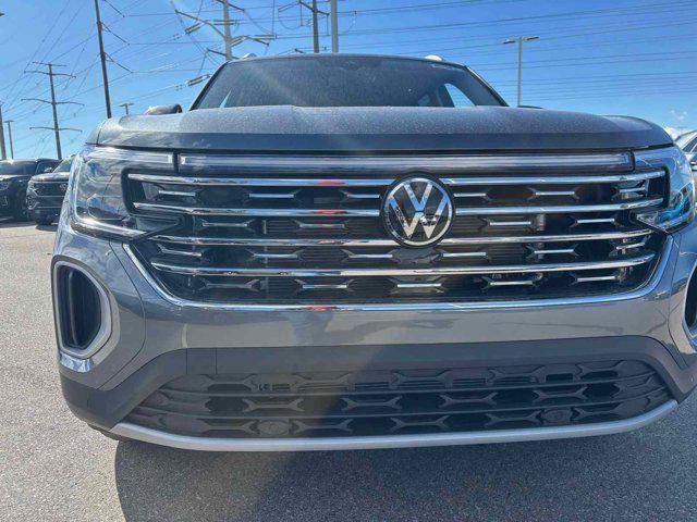 new 2025 Volkswagen Atlas car, priced at $49,438