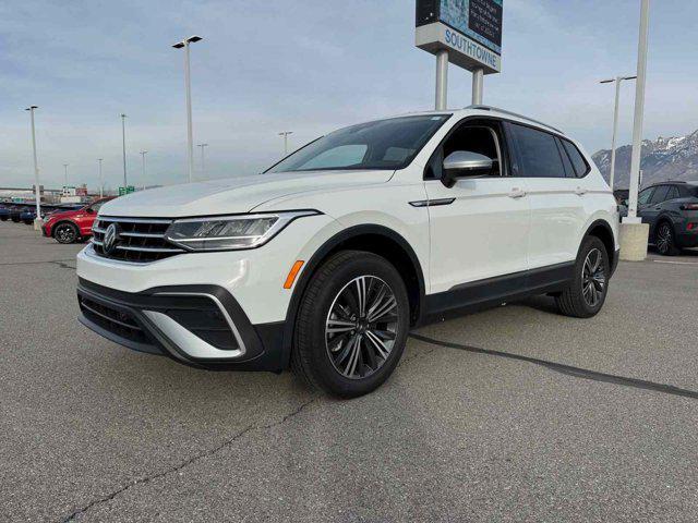 new 2024 Volkswagen Tiguan car, priced at $34,051