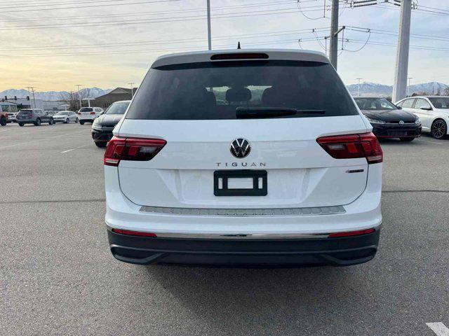 new 2024 Volkswagen Tiguan car, priced at $34,051