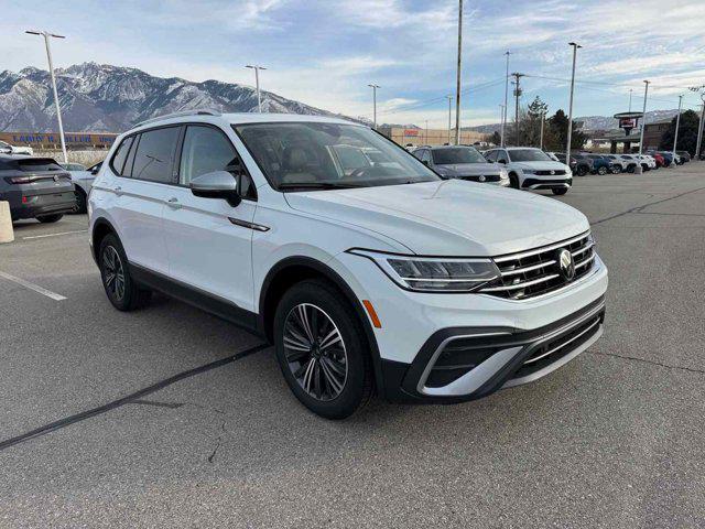 new 2024 Volkswagen Tiguan car, priced at $34,051