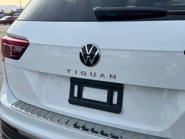 new 2024 Volkswagen Tiguan car, priced at $34,051