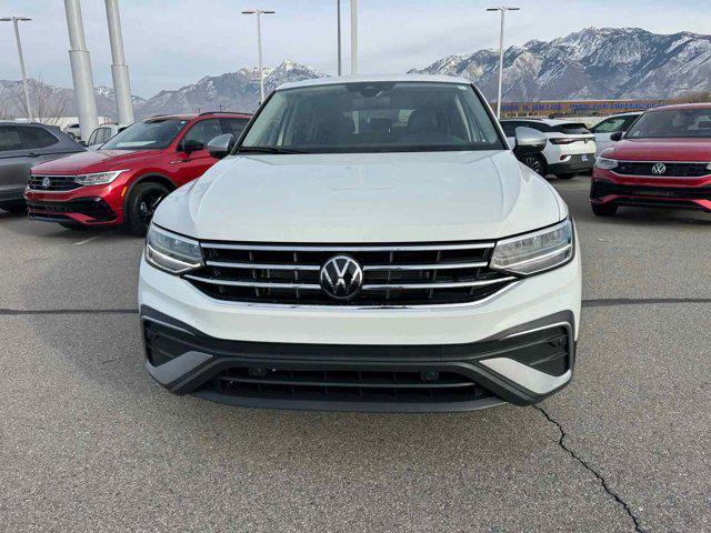 new 2024 Volkswagen Tiguan car, priced at $34,051