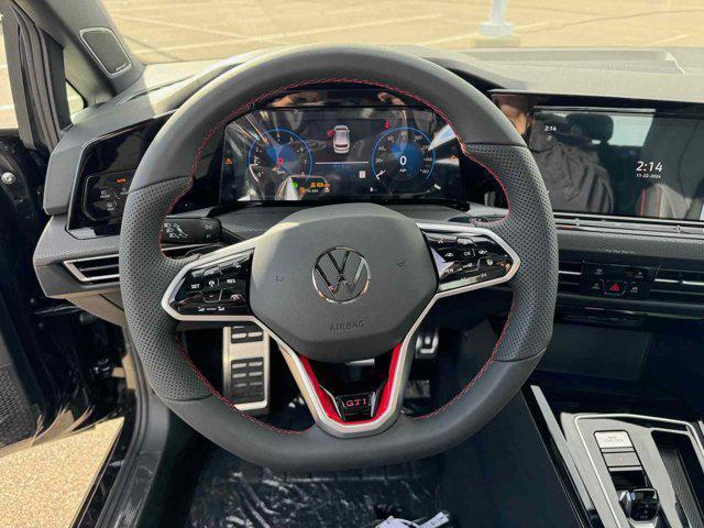 new 2024 Volkswagen Golf GTI car, priced at $38,564