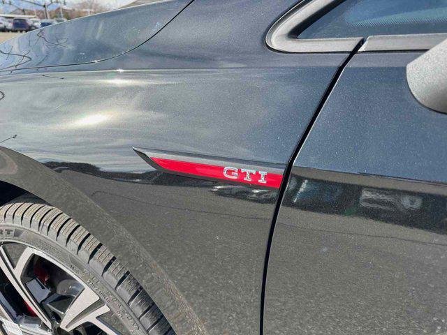 new 2024 Volkswagen Golf GTI car, priced at $38,564