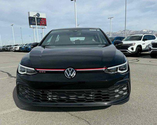 new 2024 Volkswagen Golf GTI car, priced at $38,564