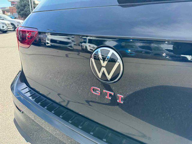 new 2024 Volkswagen Golf GTI car, priced at $38,564