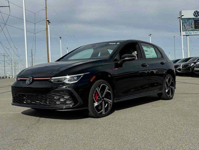 new 2024 Volkswagen Golf GTI car, priced at $38,564