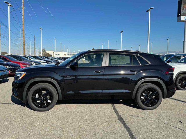 new 2025 Volkswagen Atlas Cross Sport car, priced at $49,769