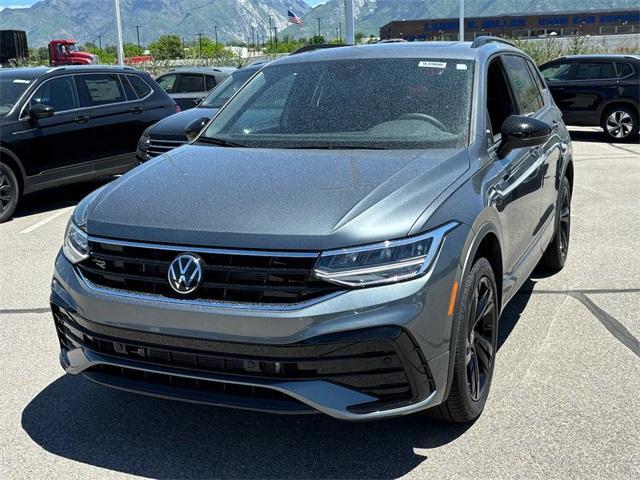 new 2024 Volkswagen Tiguan car, priced at $35,725