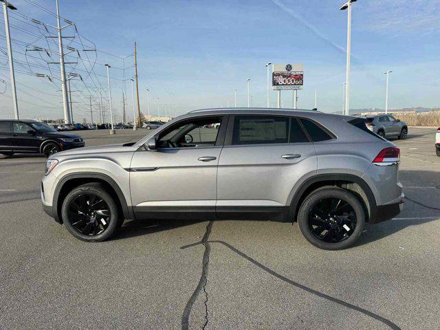 new 2025 Volkswagen Atlas Cross Sport car, priced at $45,853