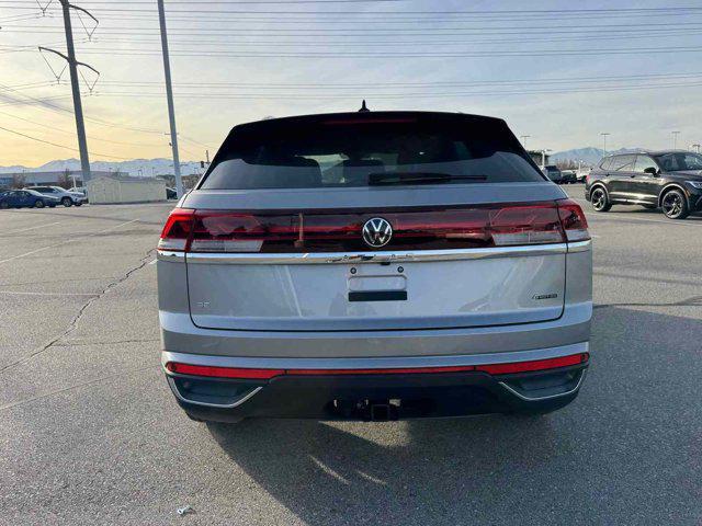 new 2025 Volkswagen Atlas Cross Sport car, priced at $45,853