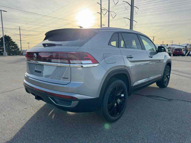 new 2025 Volkswagen Atlas Cross Sport car, priced at $45,853