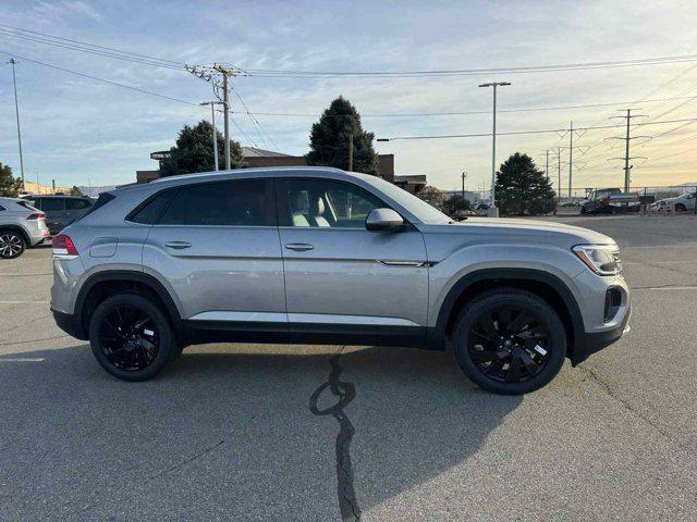 new 2025 Volkswagen Atlas Cross Sport car, priced at $45,853