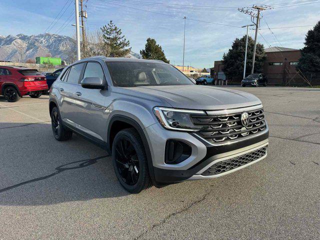 new 2025 Volkswagen Atlas Cross Sport car, priced at $45,853