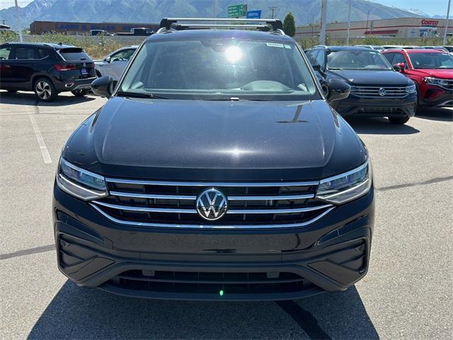 new 2024 Volkswagen Tiguan car, priced at $33,704