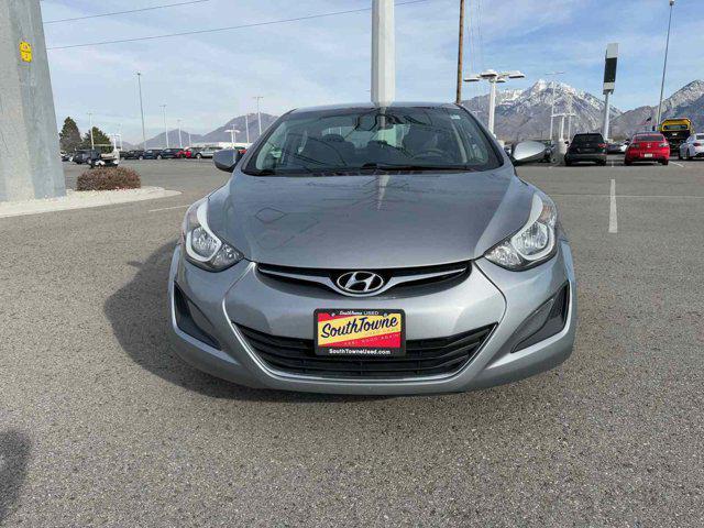 used 2015 Hyundai Elantra car