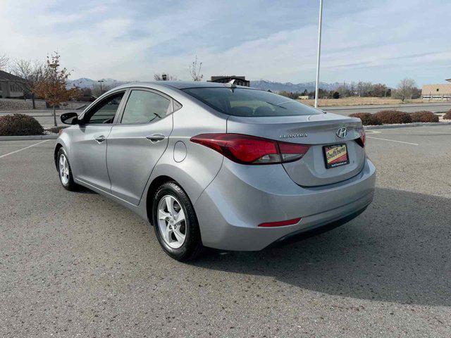 used 2015 Hyundai Elantra car